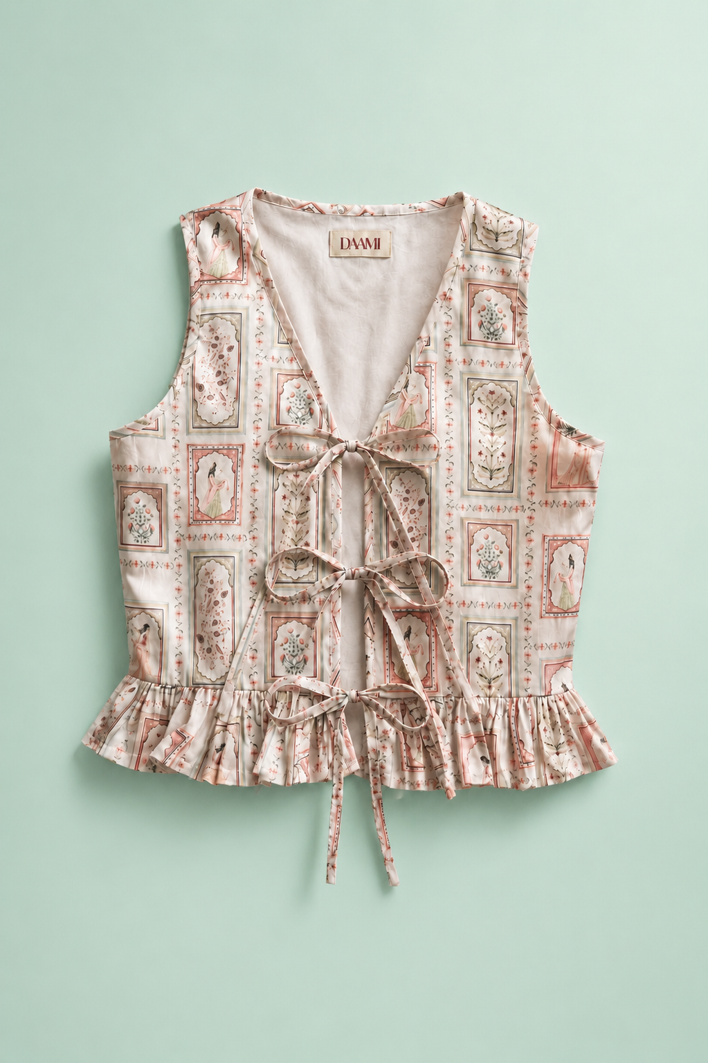 Modern Maharani Vest Top