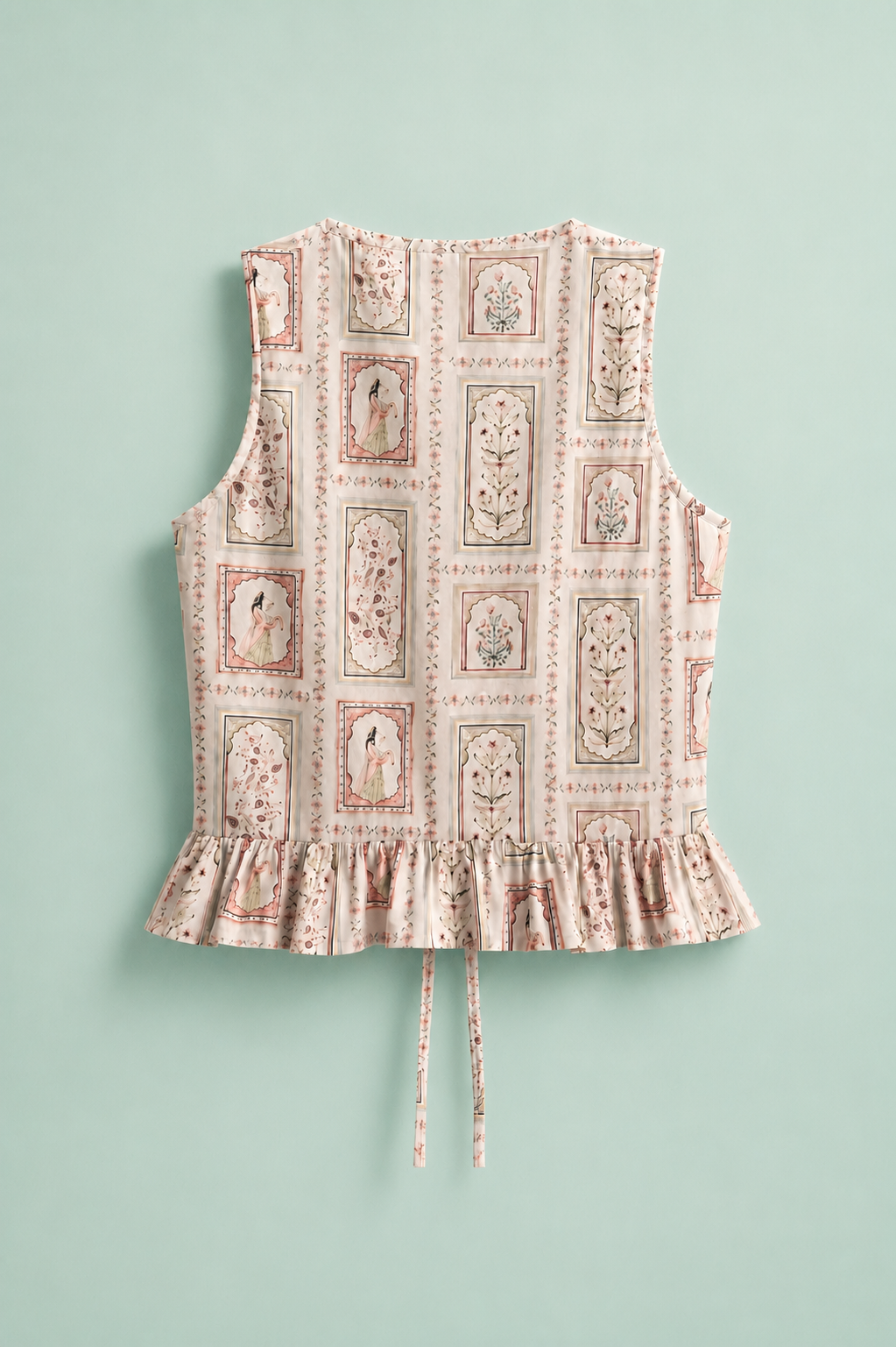 Modern Maharani Vest Top