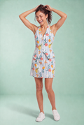Limon Granita Tropical Summer Dress