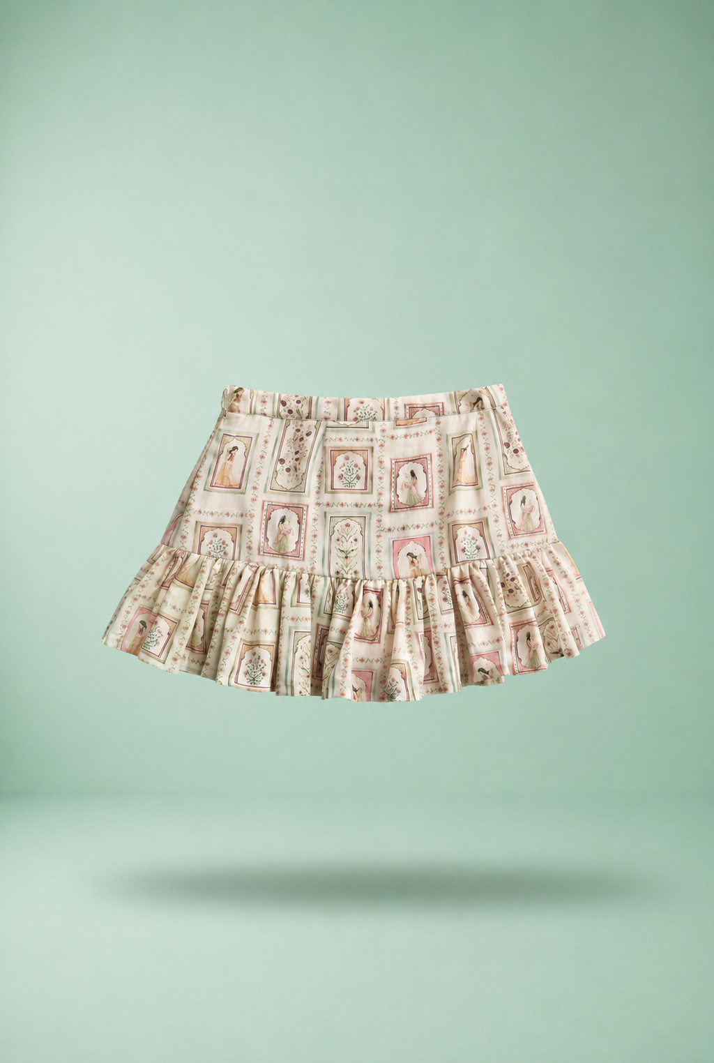 Modern Maharani Skort